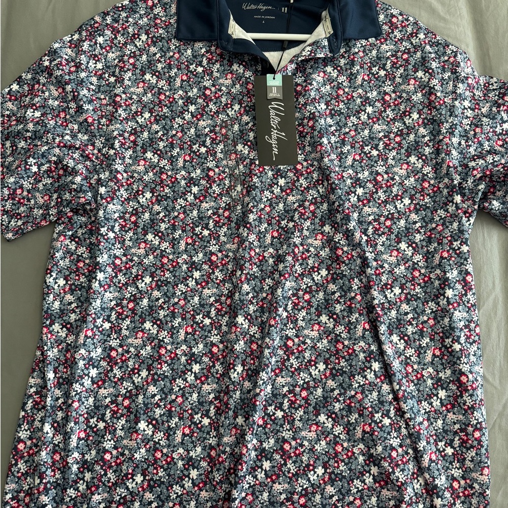 Walter Hagen Golf Polo NWT
